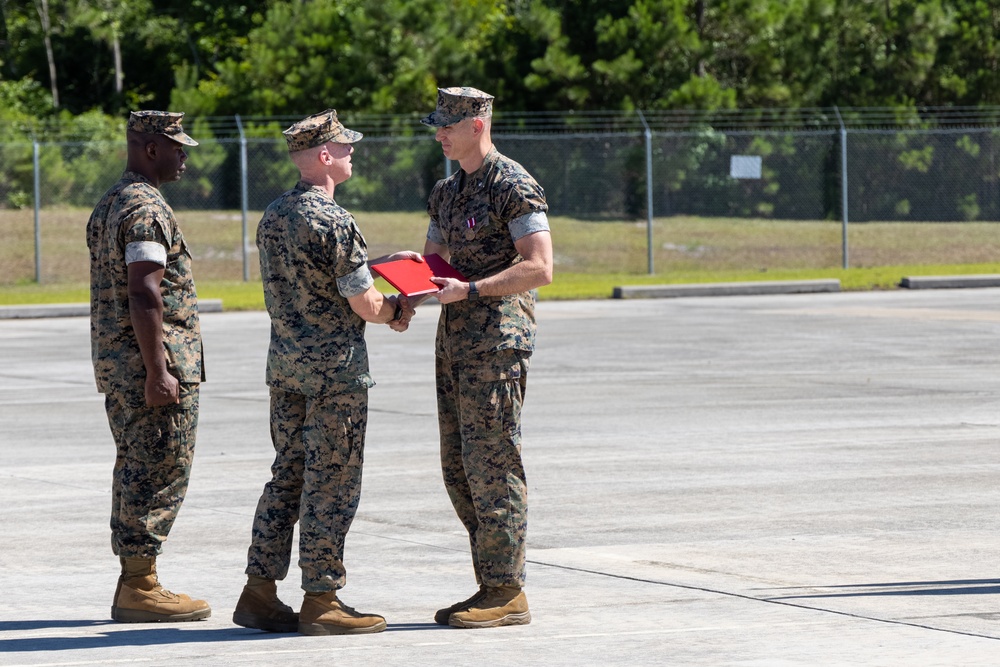 2d ANGLICO Change of Command Ceremony