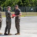 2d ANGLICO Change of Command Ceremony