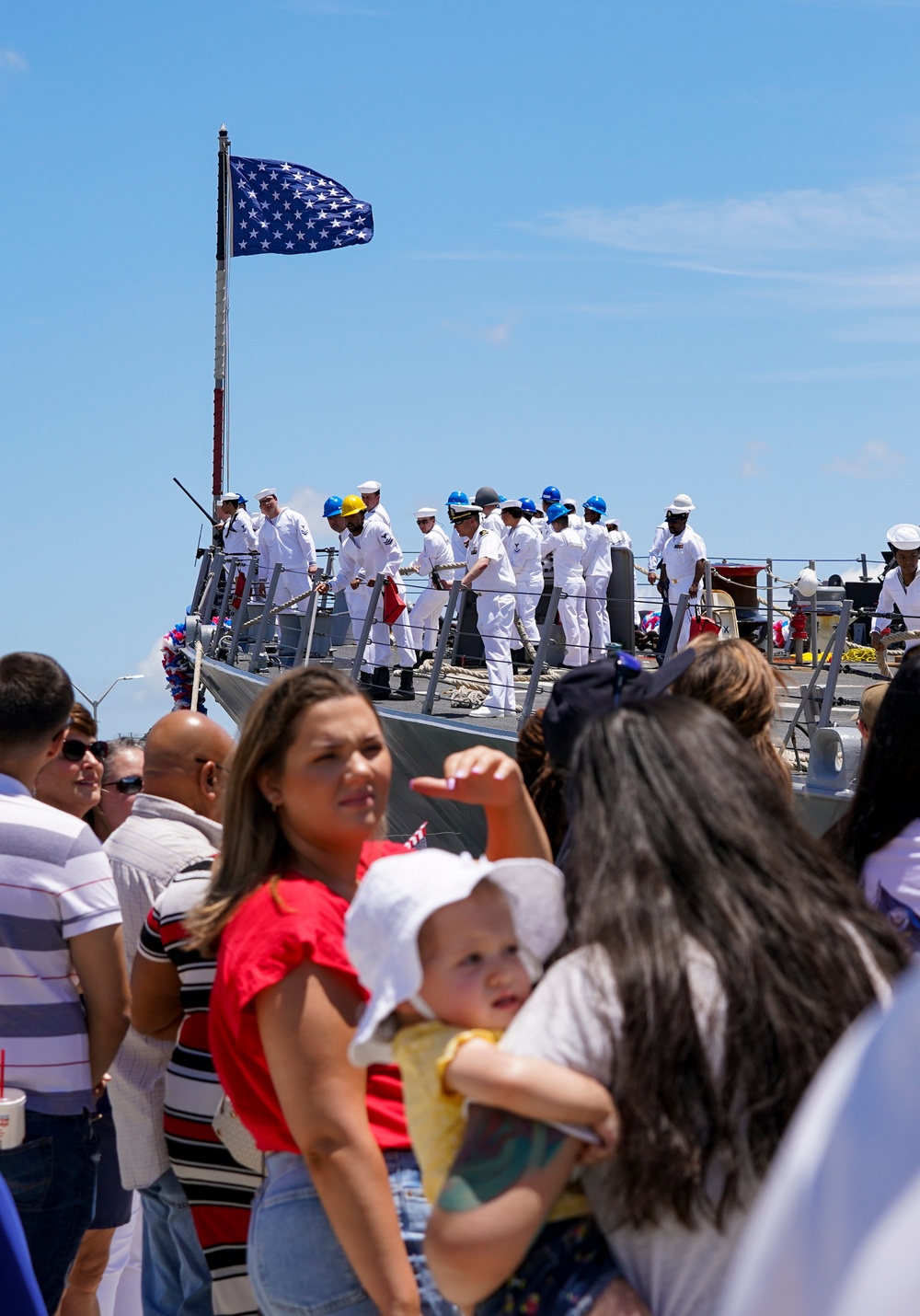 USS Gravely returns home to Norfolk