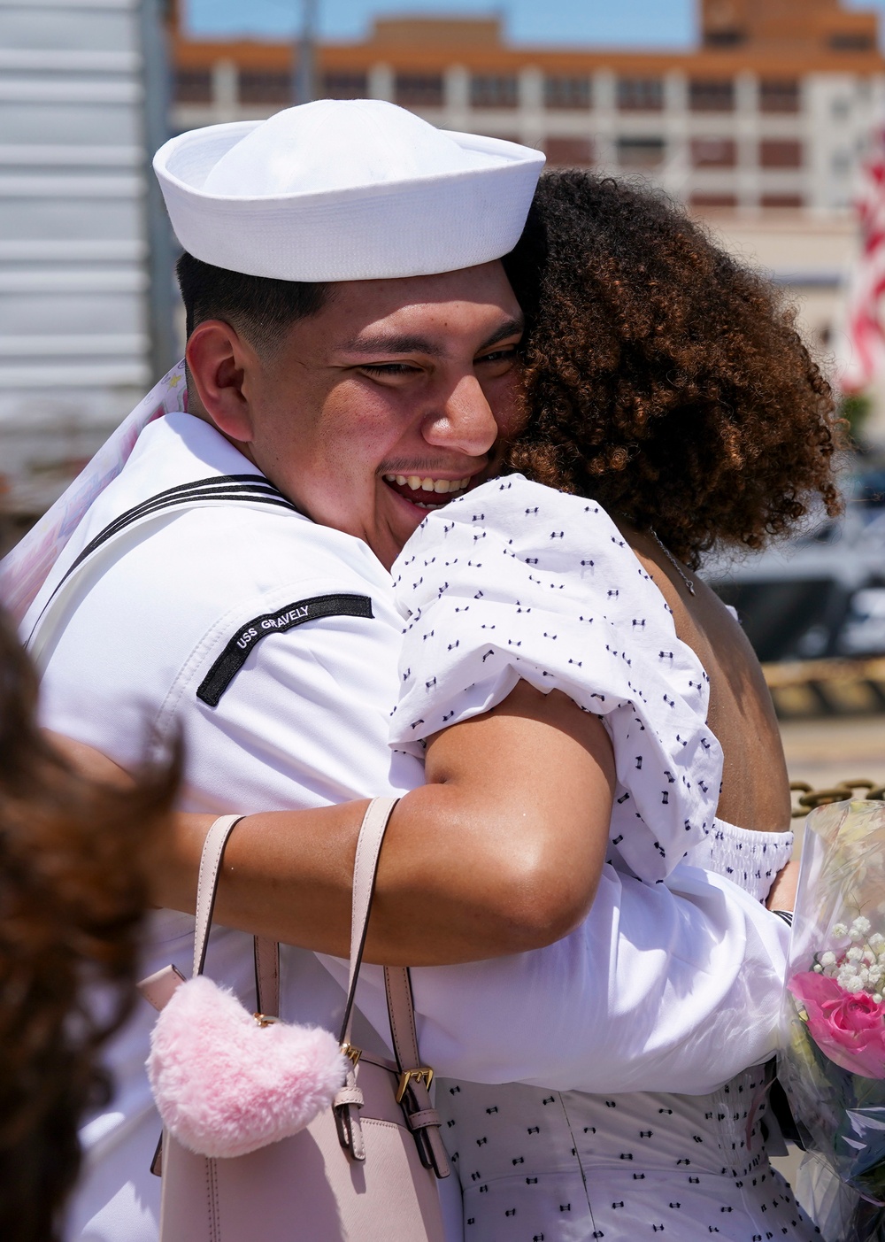 USS Gravely returns home to Norfolk