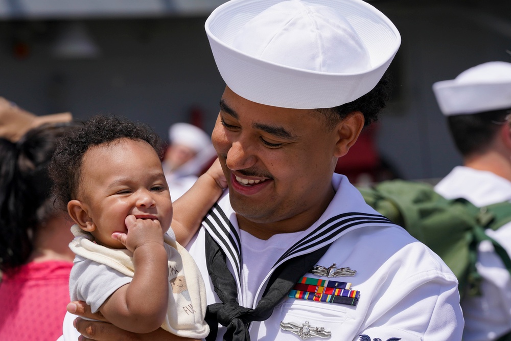 USS Gravely returns home to Norfolk