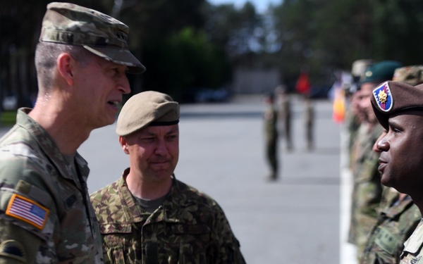 Three nations, one goal: continued freedom