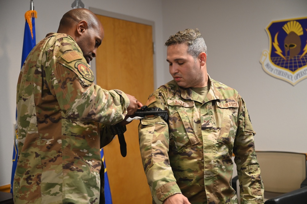 960th CW holds tactical combat casualty care training