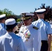 Coast Guard Training Center Petaluma holds change of command ceremony