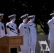 Coast Guard Training Center Petaluma holds change of command ceremony