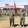 1st Network Battalion holds change of command ceremony
