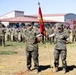1st Network Battalion holds change of command ceremony