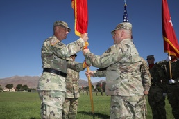 32d AAMDC Change of Responsibility Welcomes New CSM, Bids Farewell to Former