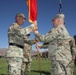 32d AAMDC Change of Responsibility Welcomes New CSM, Bids Farewell to Former