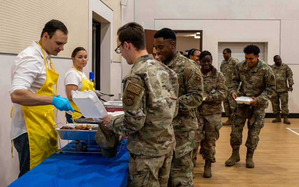 Luke Airmen attend luncheon, honor Juneteenth holiday