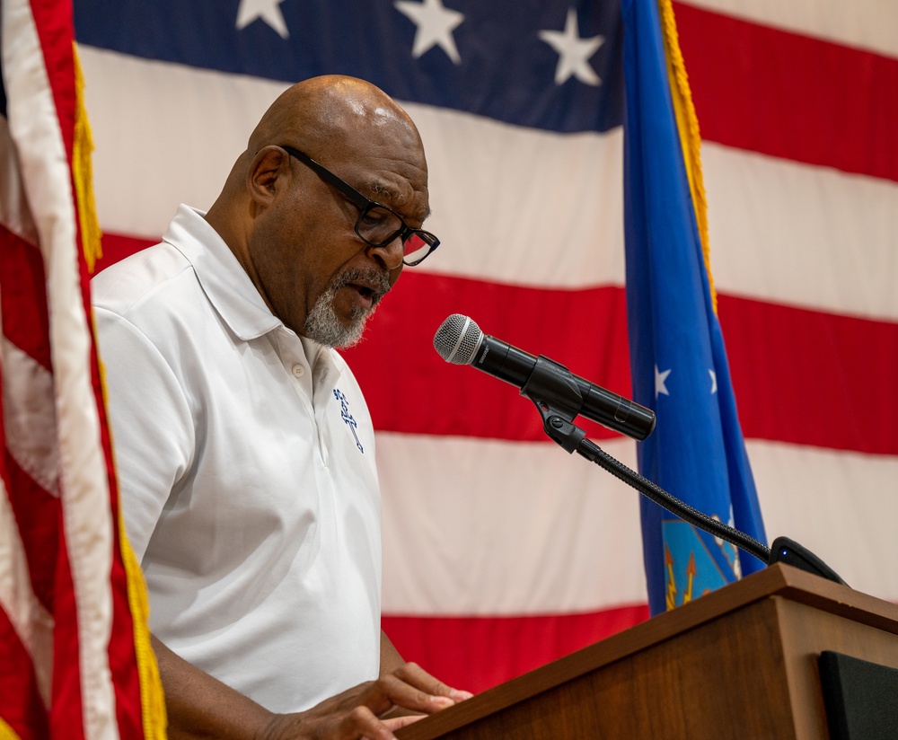 Luke Airmen attend luncheon, honor Juneteenth holiday