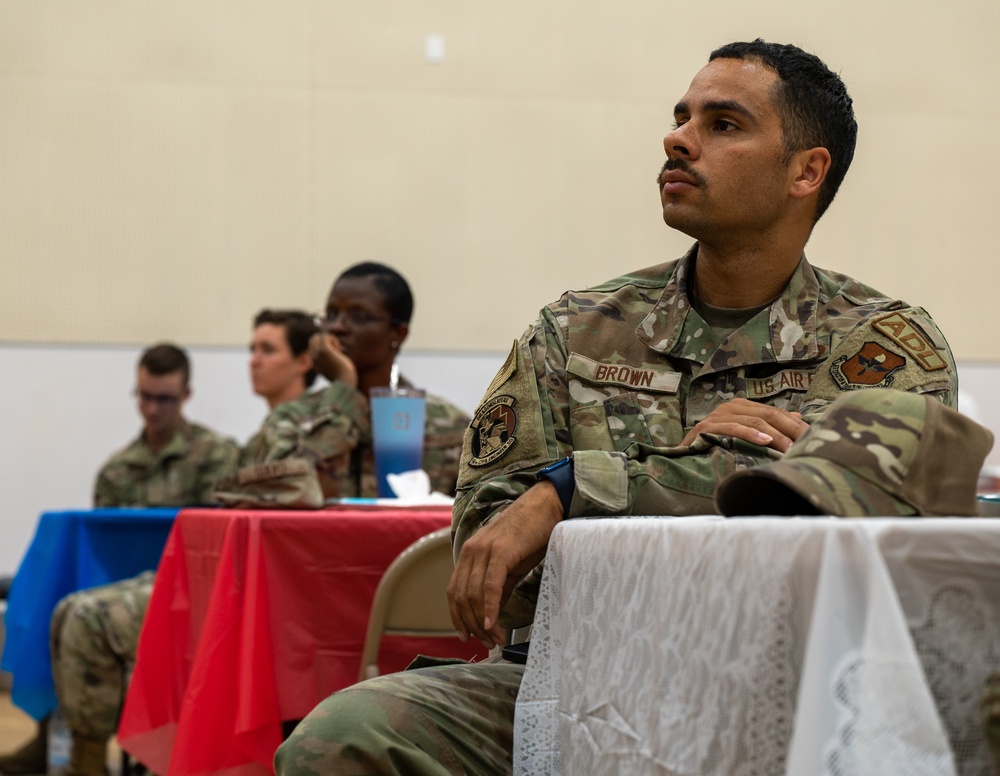 Luke Airmen attend luncheon, honor Juneteenth holiday