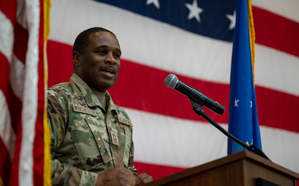 Luke Airmen attend luncheon, honor Juneteenth holiday