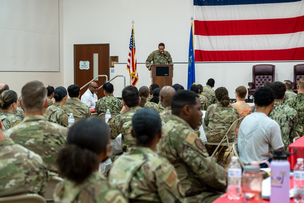 Luke Airmen attend luncheon, honor Juneteenth holiday