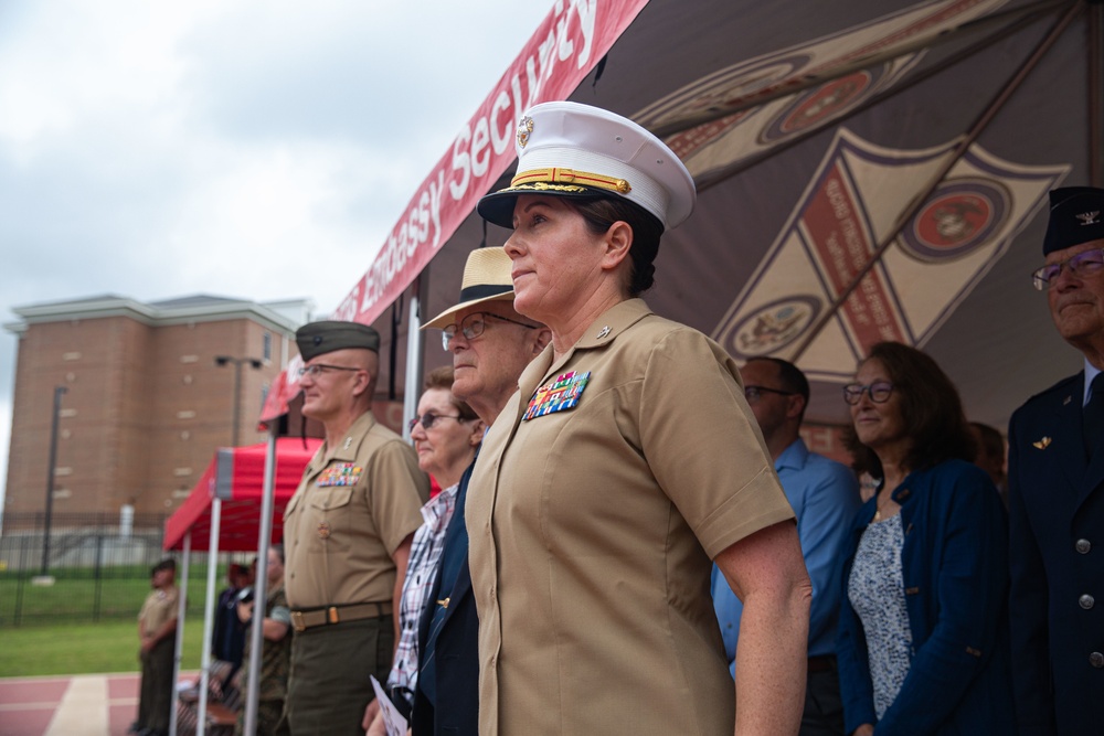 Marine Corps Embassy Security Group Change of Command