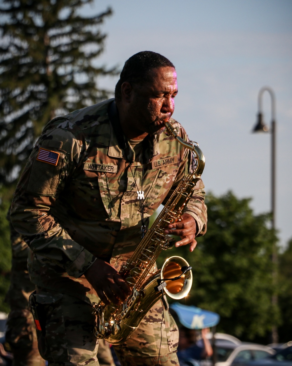 DVIDS Images 34th Army Band performs at Camp Dodge Concert Series