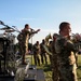 34th Army Band performs at Camp Dodge Concert Series