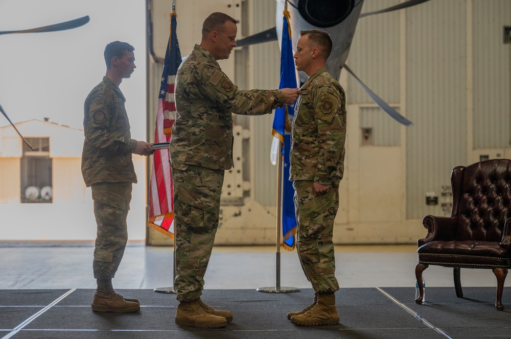 317th Maintenance Squadron welcomes new commander