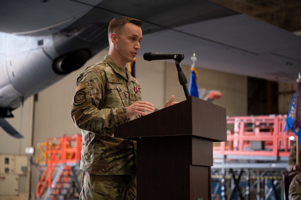 317th Maintenance Squadron welcomes new commander