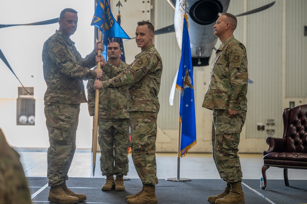 317th Maintenance Squadron welcomes new commander