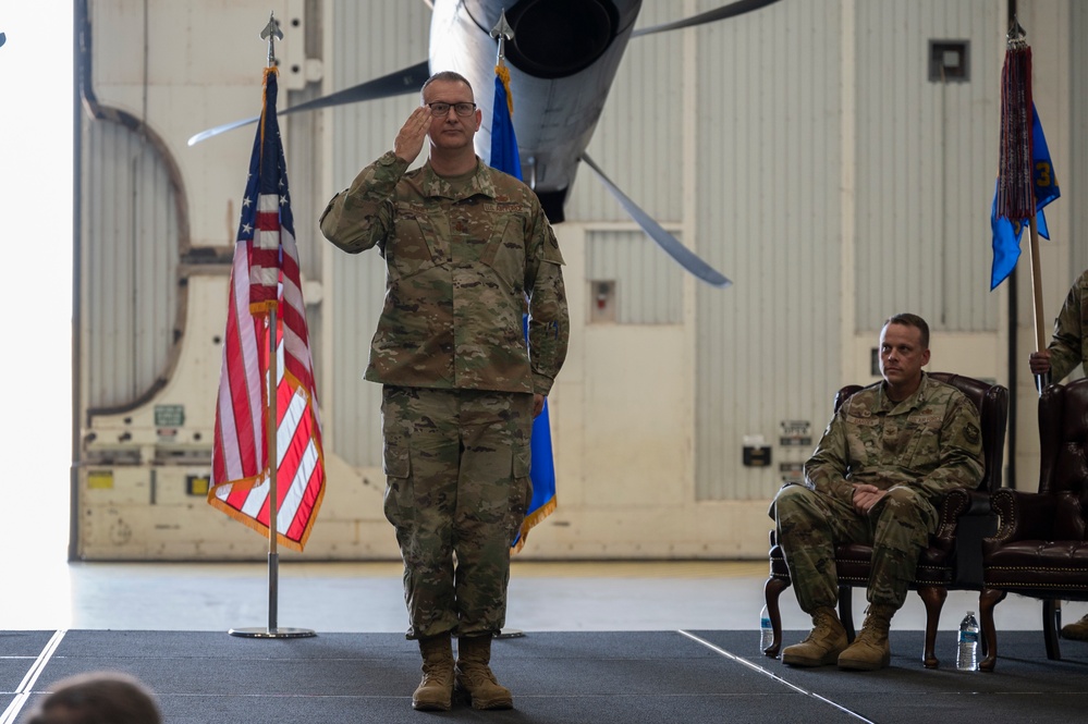 317th Maintenance Squadron welcomes new commander