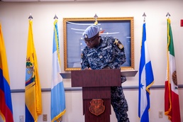 Jamaican Defence Force participate in seminar at IAAFA