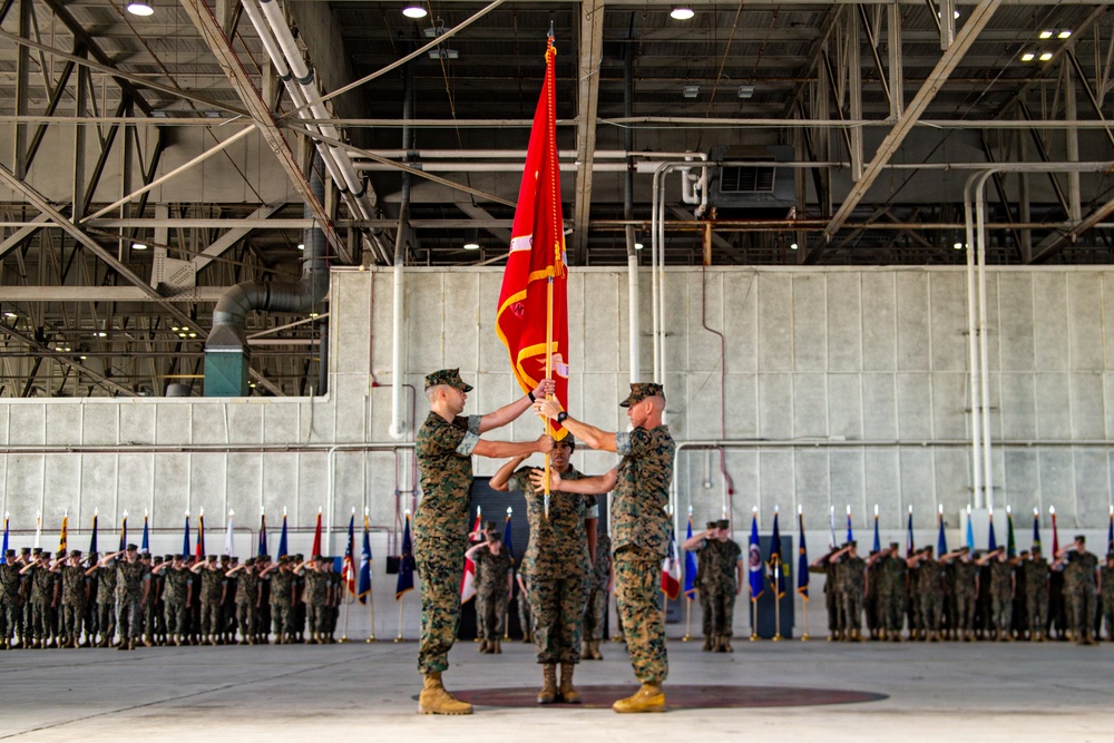 CNATTU Cherry Point Change of Command