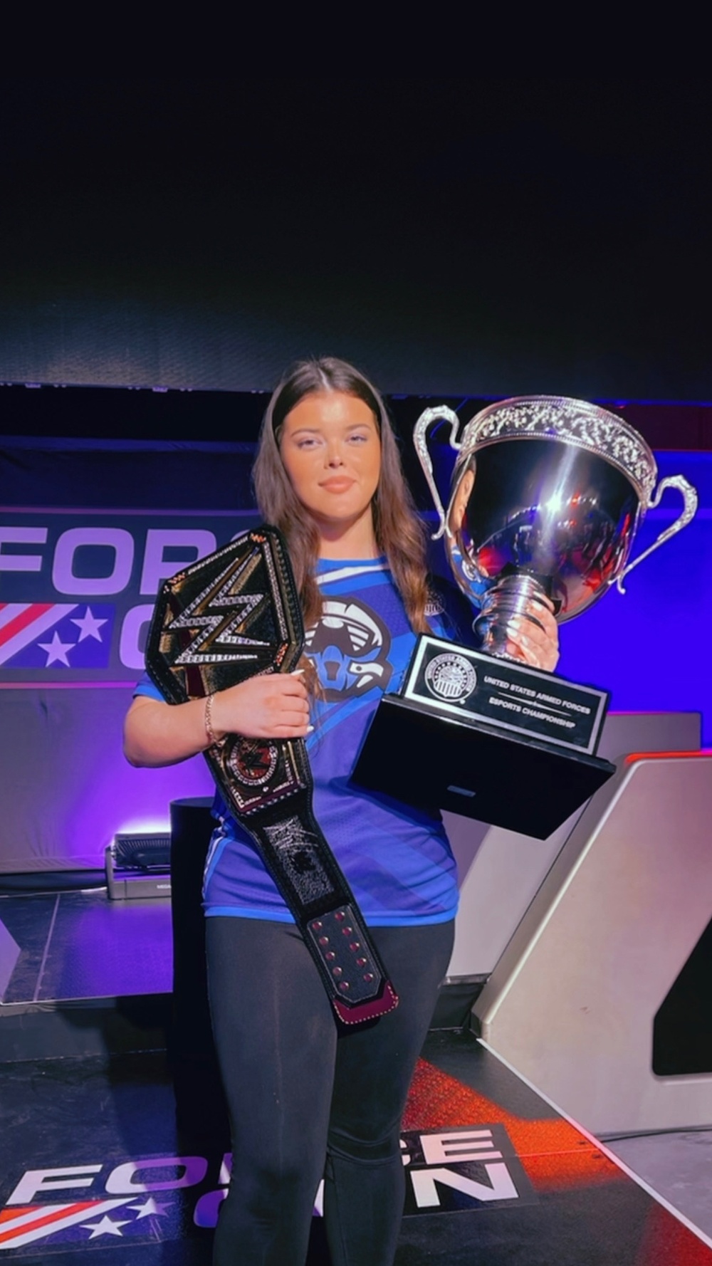 JBC Airman runs rings around opponents in tournament
