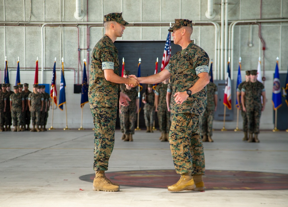 CNATTU Cherry Point Change of Command