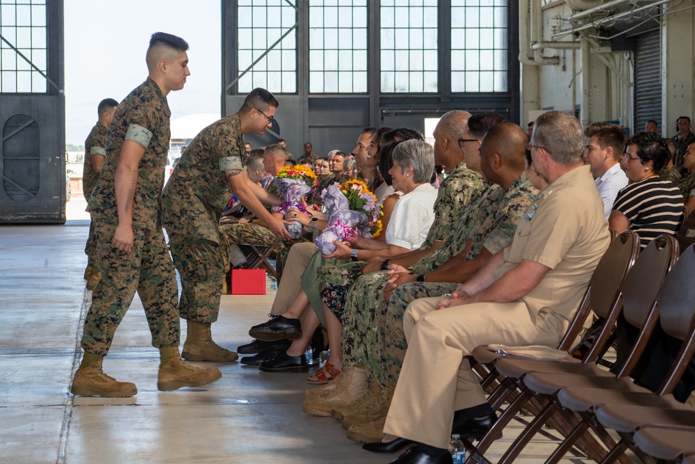 CNATT Unit Cherry Point Change of Command