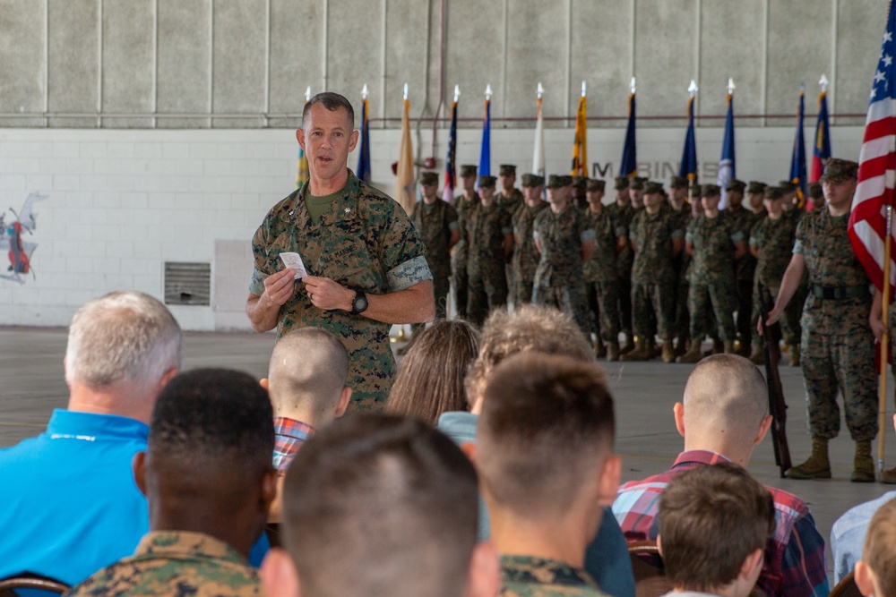 CNATTU Cherry Point Change of Command