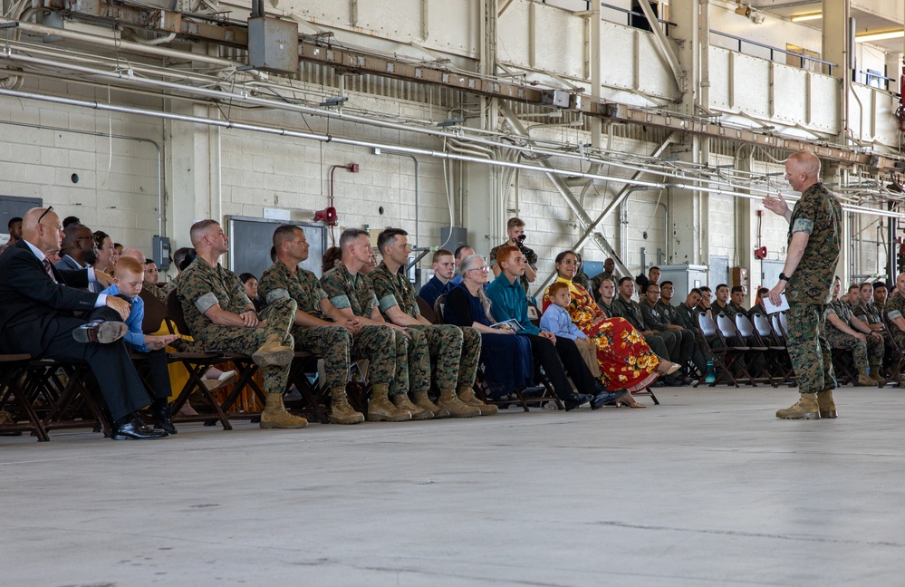 H&amp;HS Relief and Appointment Ceremony