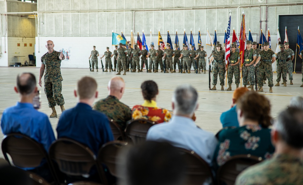 H&amp;HS Relief and Appointment Ceremony