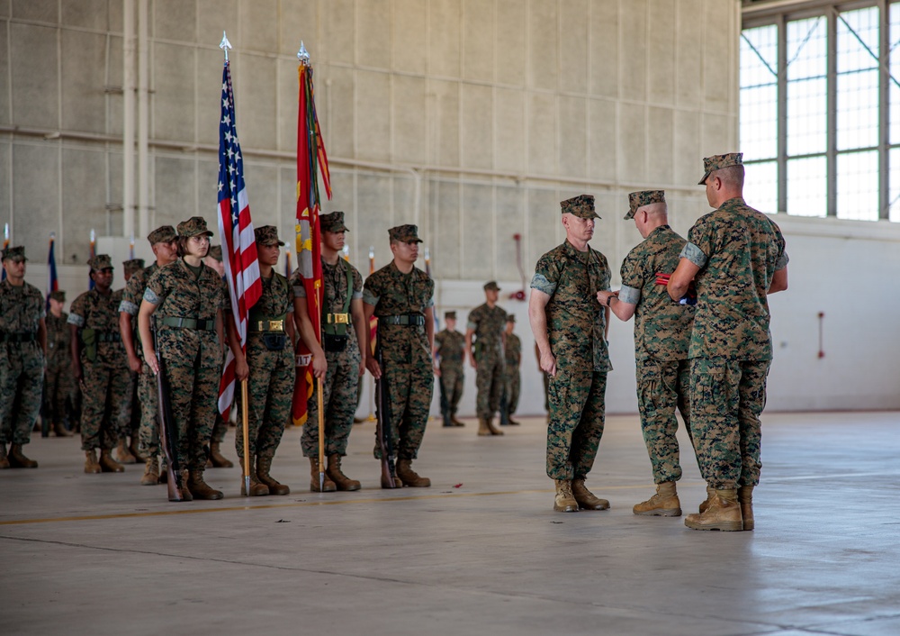 H&amp;HS Relief and Appointment Ceremony