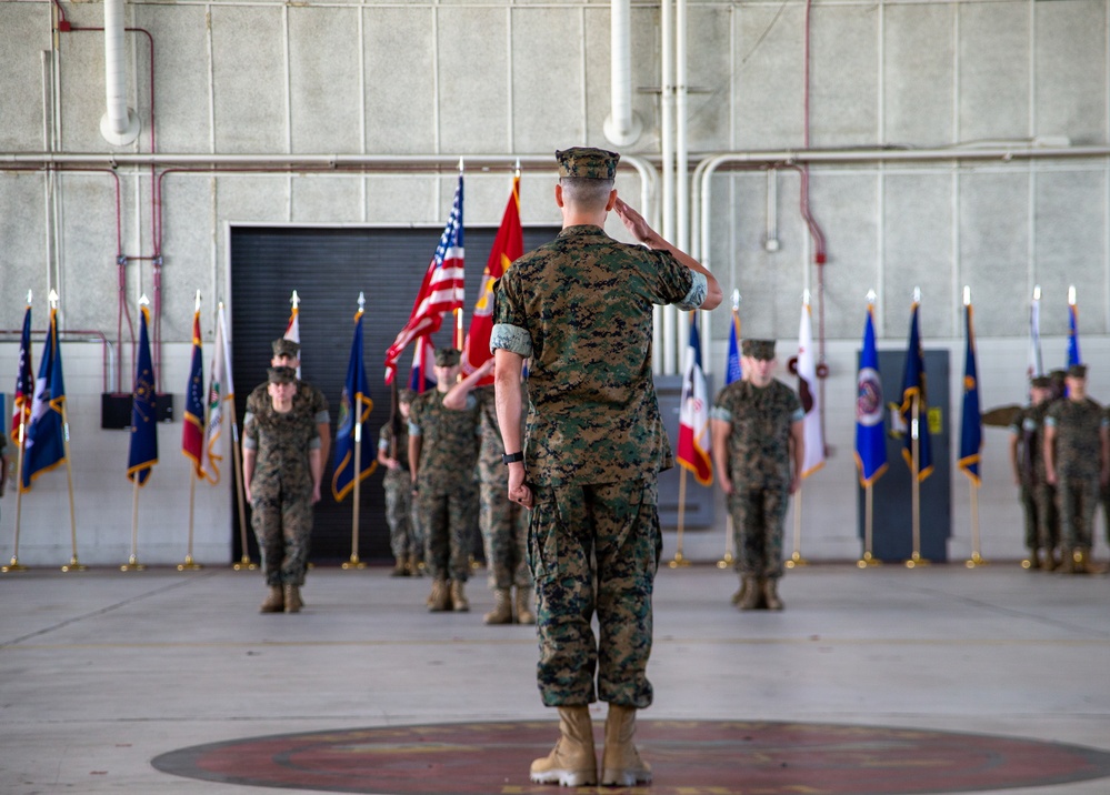 CNATTU Cherry Point Change of Command