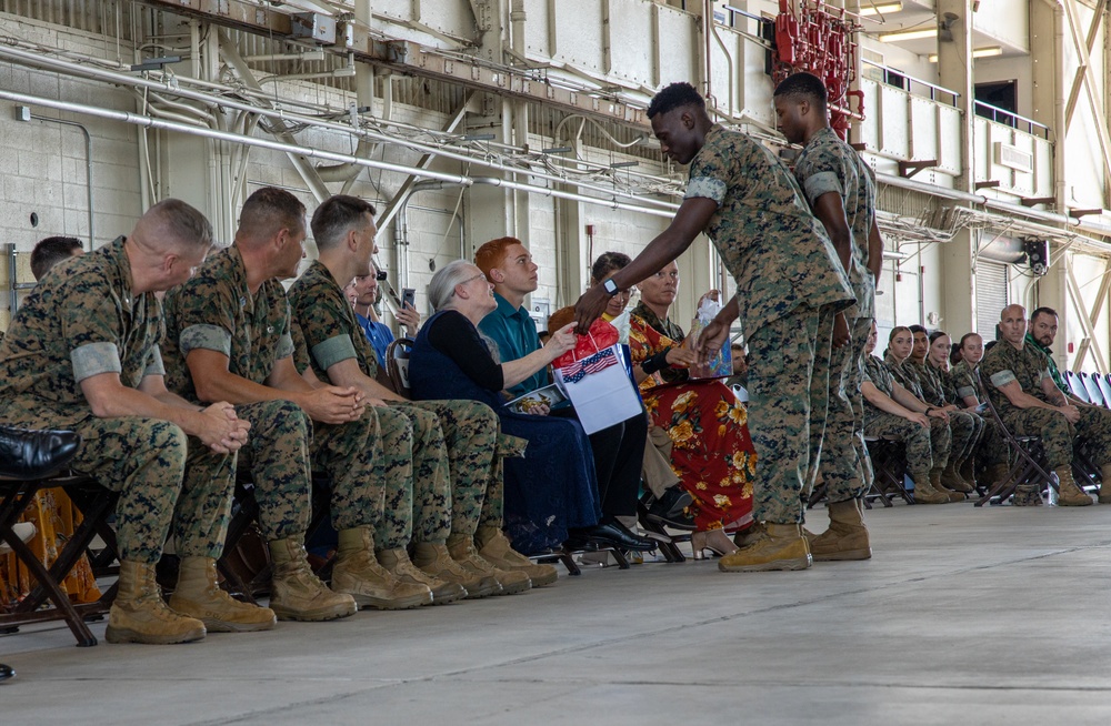 H&amp;HS Relief and Appointment Ceremony