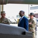 US Senator Raphael Warnock visits Fort Stewart