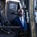 US Senator Raphael Warnock visits Fort Stewart