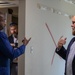 US Senator Raphael Warnock visits Fort Stewart