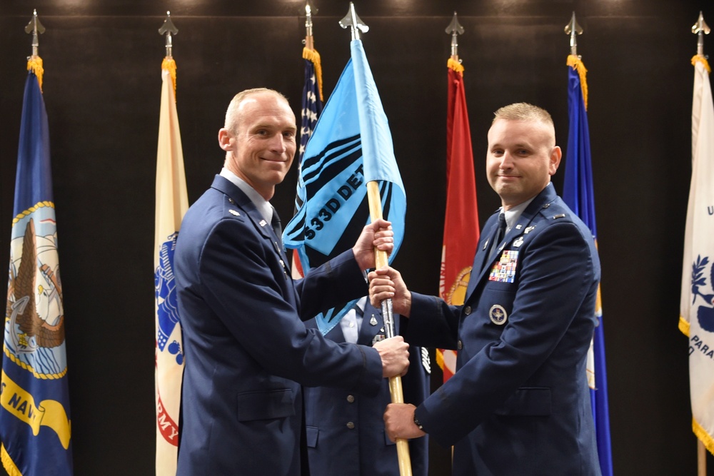 Space Force Det 1 activates on Goodfellow AFB