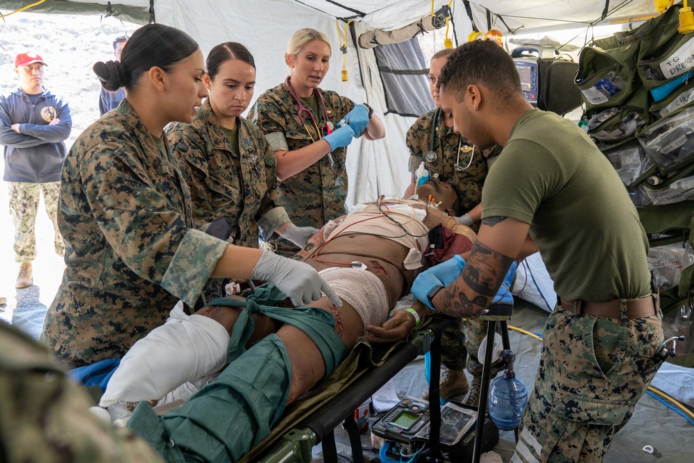 NEMTI’s Operation Firebreak Exercise Expands Level of Care