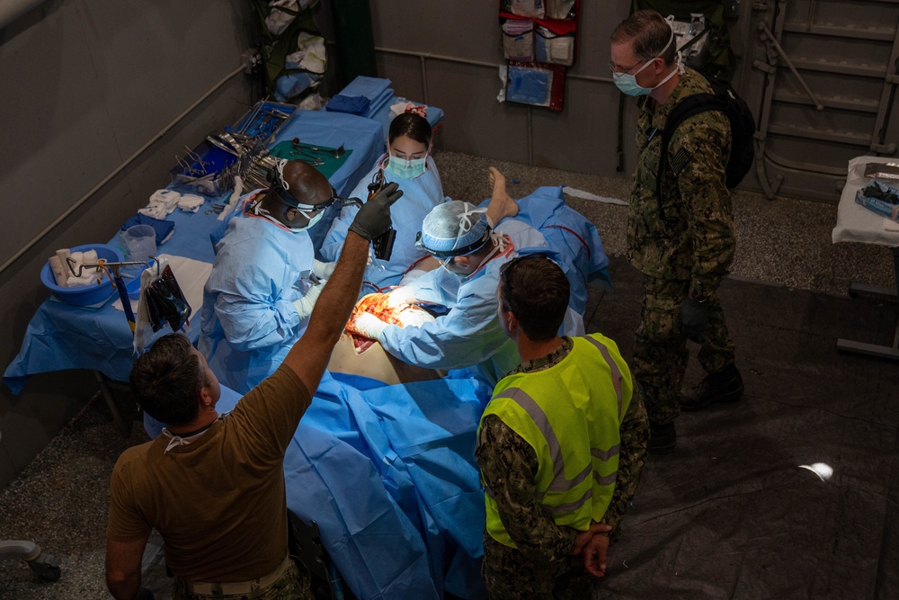 NEMTI’s Operation Firebreak Exercise Expands Level of Care