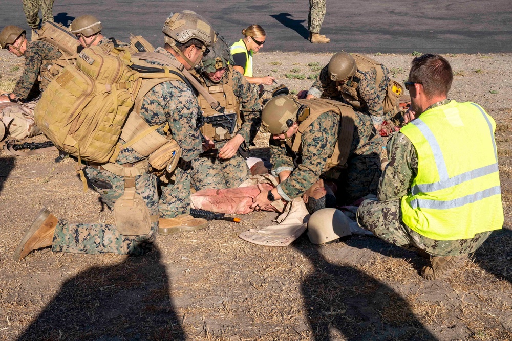 NEMTI’s Operation Firebreak Exercise Expands Level of Care