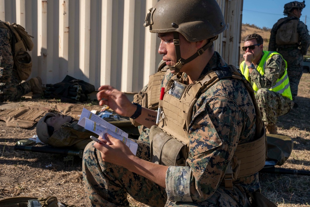 NEMTI’s Operation Firebreak Exercise Expands Level of Care