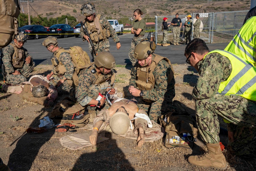 NEMTI’s Operation Firebreak Exercise Expands Level of Care