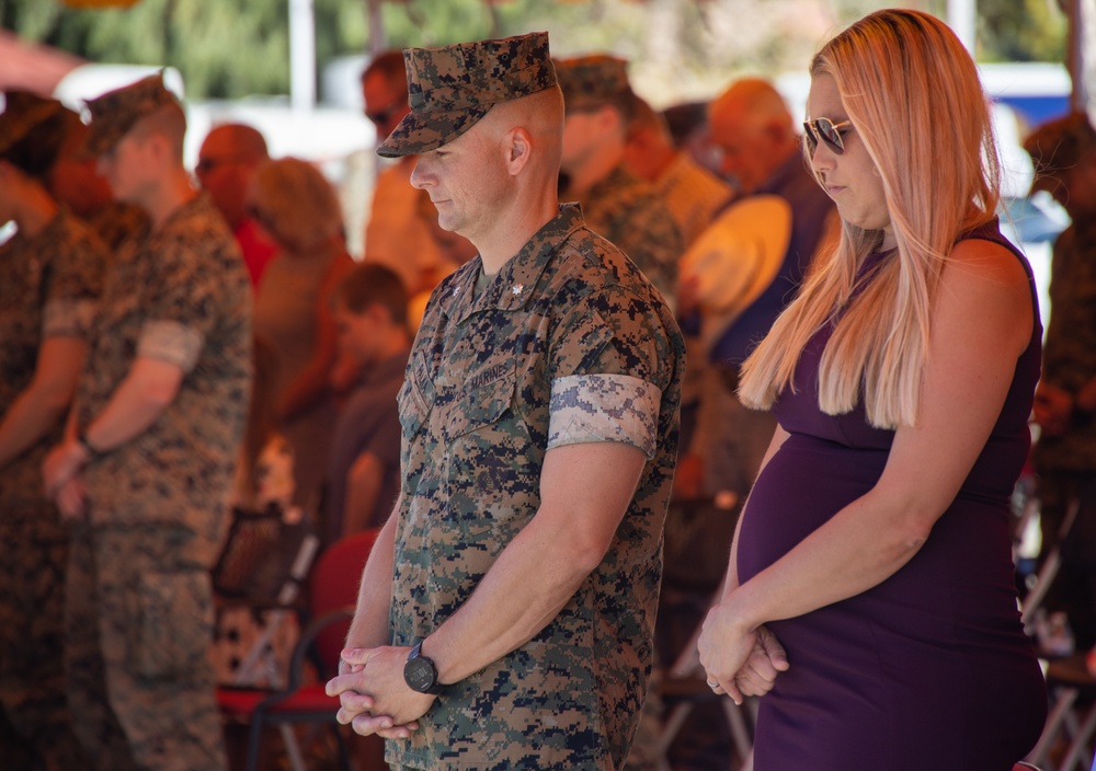 1st Battalion 11th Marine Regiment Change of Command Ceremony