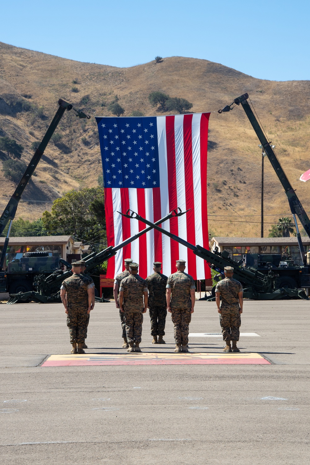 1st Battalion 11th Marine Regiment Change of Command Ceremony