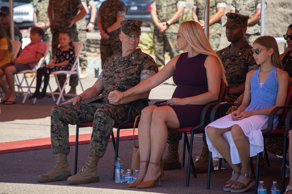 1st Battalion 11th Marine Regiment Change of Command Ceremony