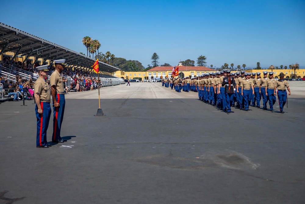 Lima Company Graduation Ceremony