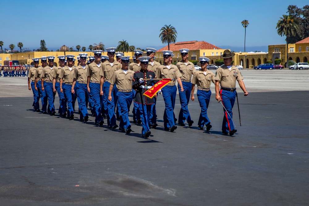 Lima Company Graduation Ceremony
